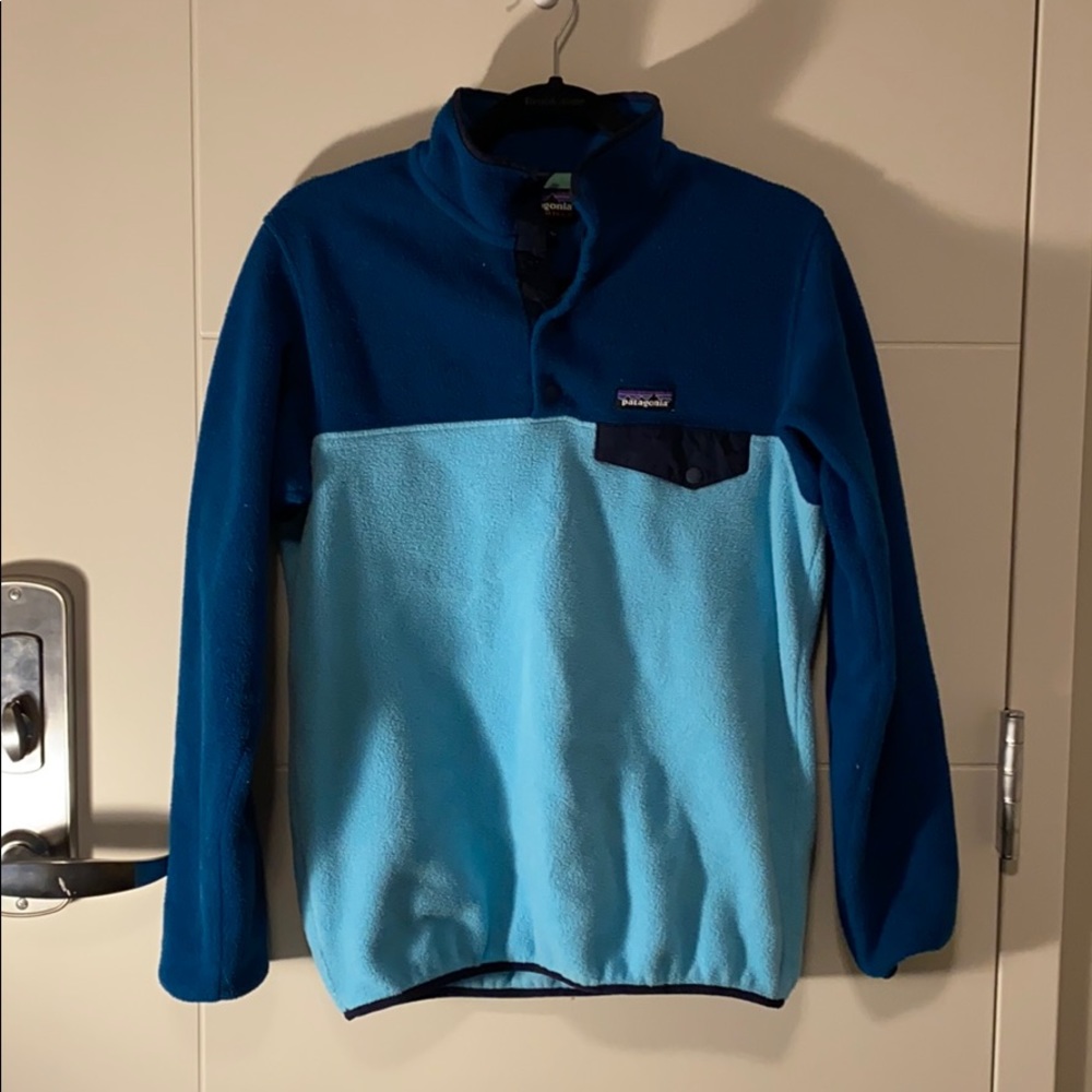 Patagonia Fleece Blue
